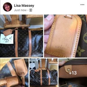 SOLD - Louis Vuitton Keepall 50 Travel